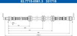 ATE Furtun Frana 83.7715-0561.3 Mercedes-Benz E-Class/E-Class T-Model (83.7715-0561.3)