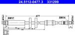 ATE Furtun Frana 24.5112-0477.3 Citroën Jumper I Fiat Ducato Peugeot Boxer (24.5112-0477.3)