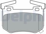 DELPHI Set Placute Frana, Frana Disc Lp3397 Kia Stinger