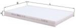 MAHLE Filtru, Aer Habitaclu La422 Fiat Albea/Grand Siena/Idea/Palio/Strada Pick-Up/Uno (LA422)