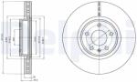 DELPHI Disc Frana Bg4346C Audi A4 B8/A5/A6 C7/A7/Q5 (BG4346C)