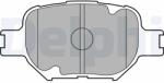 DELPHI Set Placute Frana, Frana Disc Lp1804 Lexus Is Iii Toyota Allion I/Altezza/Brevis
