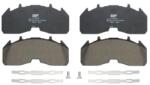 SBP Set Placute Frana, Frana Disc Punte Fata 07-P29332 Scania G Ii/L/P Ii/R Ii/S (07-P29332)