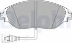 DELPHI Set Placute Frana, Frana Disc Lp3389 Audi A3/A3 Allstreet/Q2/Q3 Cupra Ateca/Leon