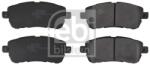 Febi Bilstein Set Placute Frana, Frana Disc Punte Fata 172173 Ford Ka+ Iii