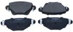 MAXGEAR Set Placute Frana, Frana Disc Puntea Spate 19-0495 Ford Mondeo Iii Renault Kangoo (19-0495)
