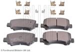 BLUE PRINT Set Placute Frana, Frana Disc Punte Fata Adk84221 Chery A1/Qq6/S21 Dfsk K Series (ADK84221)