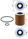 KNECHT Filtru Ulei Ox413D1 Lexus Gs/Is Ii/Is Iii/Ls Toyota 4 Runner V/Auris/Avensis