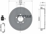 TEXTAR Tambur Frana 94044600 Skoda Fabia Ii/Fabia Ii Praktik/Fabia Iii/Rapid Vw Ameo