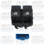 MEAT & DORIA Comutator, Macara Geam Fata Stanga 26102 Renault Megane Ii/Scénic Ii (26102)