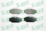 LPR Set Placute Frana, Frana Disc 05P816 Renault Clio Ii/Laguna I/Megane/Megane I