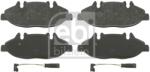 Febi Bilstein Set Placute Frana, Frana Disc Punte Fata 16487 Mercedes-Benz Viano/Vito