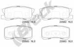 BRECK Set Placute Frana, Frana Disc 235820070200 Chrysler 200/Sebring Citroën C-Crosser