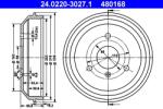 ATE Tambur Frana 24.0220-3027.1 Smart Cabrio/City-Coupe/Crossblade/Fortwo/Roadster