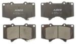 ABE Set Placute Frana, Frana Disc Punte Fata C12111Abe Lexus Gx Mitsubishi Pajero