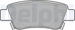 DELPHI Set Placute Frana, Frana Disc Lp2047 Honda Cr-V Iii/Cr-V Iv
