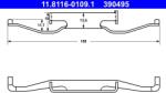 ATE Arc, Etrier Frana 11.8116-0109.1 Bmw 3/Z3/Z4 (11.8116-0109.1)
