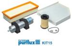 PURFLUX Set Filtre Kit15 Audi A4 B8/A5/Q5 (KIT15)