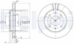 DELPHI Disc Frana Bg3202 Mitsubishi Carisma/Fto/Galant V/Galant Vi/Galant Vii/Lancer V