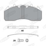 BERAL Set Placute Frana, Frana Disc Bcv29174Tk Ford F-Max Mercedes-Benz Econic 2 (BCV29174TK)