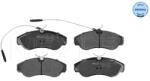 MEYLE Set Placute Frana, Frana Disc Punte Fata 0252179919/W Citroën Jumper I