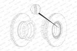 FERODO Disc Frana Fcr148A Man Foc/L2000/M 2000 L (FCR148A)