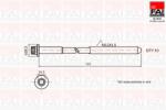 FAI AutoParts Set Surub, Chiulasa B896 Fiat Talento Mercedes-Benz X-Class Nissan Interstar