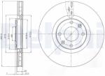 DELPHI Disc Frana Bg4166 Citroën C4/C4 I/C4 Ii/C4 Iii/Ds4/Ds5 Ds Ds 3 / Ds 3 Crossback
