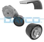 DAYCO Set Curea Transmisie Cu Caneluri Kpv417Hd Scania G Ii/L/P Ii/R Ii/S (KPV417HD)