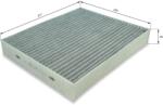 COMLINE Filtru, Aer Habitaclu Ekf413A Ford Focus Iv/Galaxy Iii/Galaxy Mk Iii/Kuga Iii