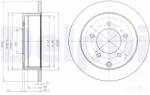 DELPHI Disc Frana Bg4198 Mitsubishi Lancer Vii/Lancer Viii