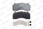 FERODO Set Placute Frana, Frana Disc Fcv1815B King Long Xmq Renault Trucks Midlum