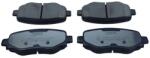 QUARO Set Placute Frana, Frana Disc Qp9284C Chrysler 200 Jeep Cherokee (QP9284C)
