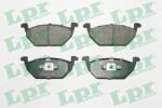 LPR Set Placute Frana, Frana Disc 05P730 Audi A1 Seat Arona/Cordoba/Cordoba Vario/Mii