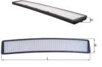 MAHLE Filtru, Aer Habitaclu La102 Alpina B3 Bmw 3/X3 Bmw (Brilliance) 3 Series (LA102)