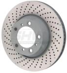 SHW Performance Disc Frana Axa Spate Stanga Prl31124 Porsche 911