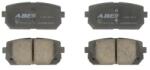 ABE Set Placute Frana, Frana Disc Puntea Spate C20309Abe Kia Carens Iii/Carens Iv (C20309ABE)
