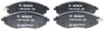 Bosch Set Placute Frana, Frana Disc 0986494684 Chevrolet Spark (0986494684)