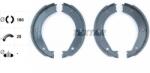 TEXTAR Set Saboti Frana, Frana De Mana 91033400 Alpina Roadster V8 Bmw 3/5/6/7/8/Z3/Z8