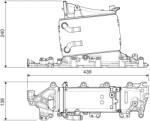 VALEO Intercooler, Compresor 822935 Audi A3/Q3 Seat Leon Skoda Kodiaq I/Octavia Iii