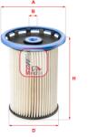 SOFIMA Filtru Combustibil S6025Ne Porsche Cayenne Vw Touareg (S6025NE)