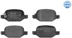MEYLE Set Placute Frana, Frana Disc Puntea Spate 0252565217 Fiat 500L