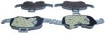 QUARO Set Placute Frana, Frana Disc Punte Fata Qp0191 Audi Tt