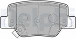 DELPHI Set Placute Frana, Frana Disc Lp2193 Toyota Verso