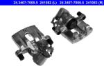 ATE Etrier Frana 24.3407-7006.5 Opel Signum/Vectra C Vauxhall Signum (24.3407-7006.5)