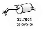 ASSO Toba Esapament Finala 32.7004 Nissan Micra Ii/Micra Iii/Note (32.7004)