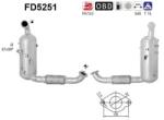 AS Filtru Funingine/Particule, Sist. De Esapament Fd5251 Ford Transit Connect