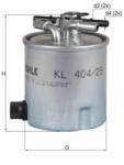KNECHT Filtru Combustibil Kl404/25 Dacia Logan/Logan Pick-Up/Sandero Renault Logan (KL404/25)