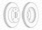 FERODO Disc Frana Ddf1257C Buick (Sgm) Excelle/Excelle Hrv Chevrolet Epica/Evanda/Optra (DDF1257C)
