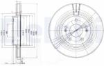 DELPHI Disc Frana Bg3860 Hyundai Santa Fé I/Santa Fé Ii